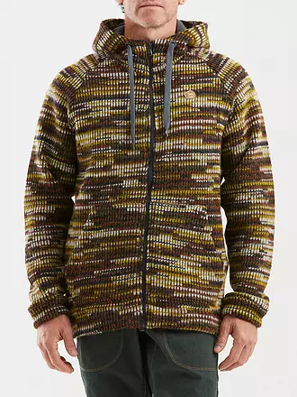 E9 | Chaqueta polar para hombre Happy Woolmix con capucha | 